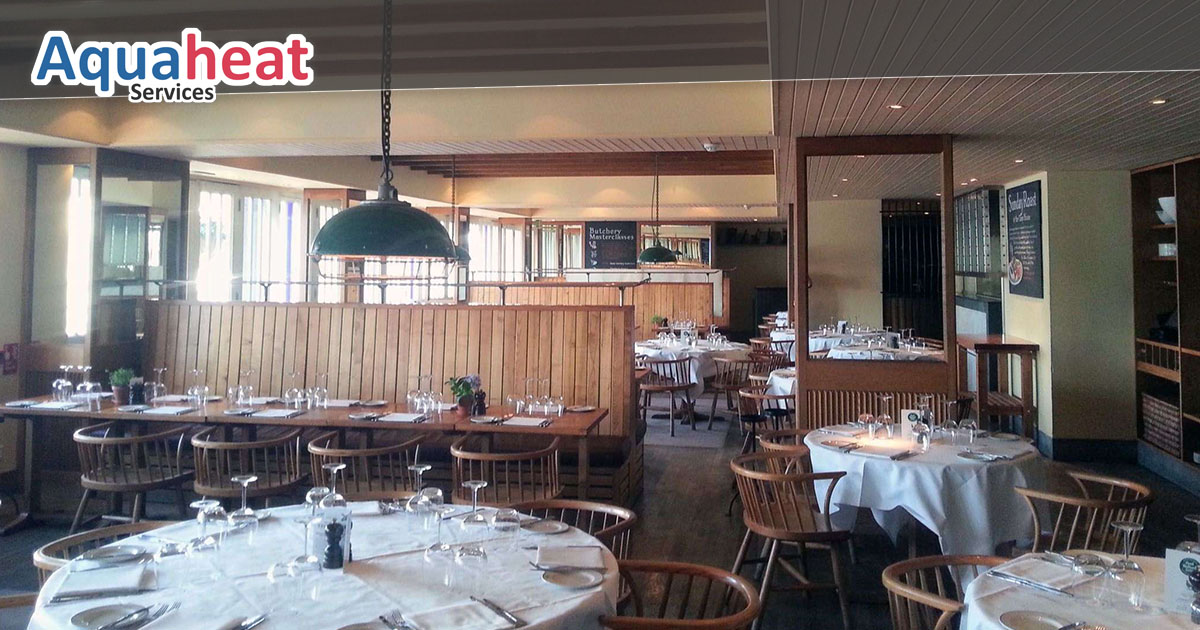 Working with Leisure and Hospitality Aquaheat Services