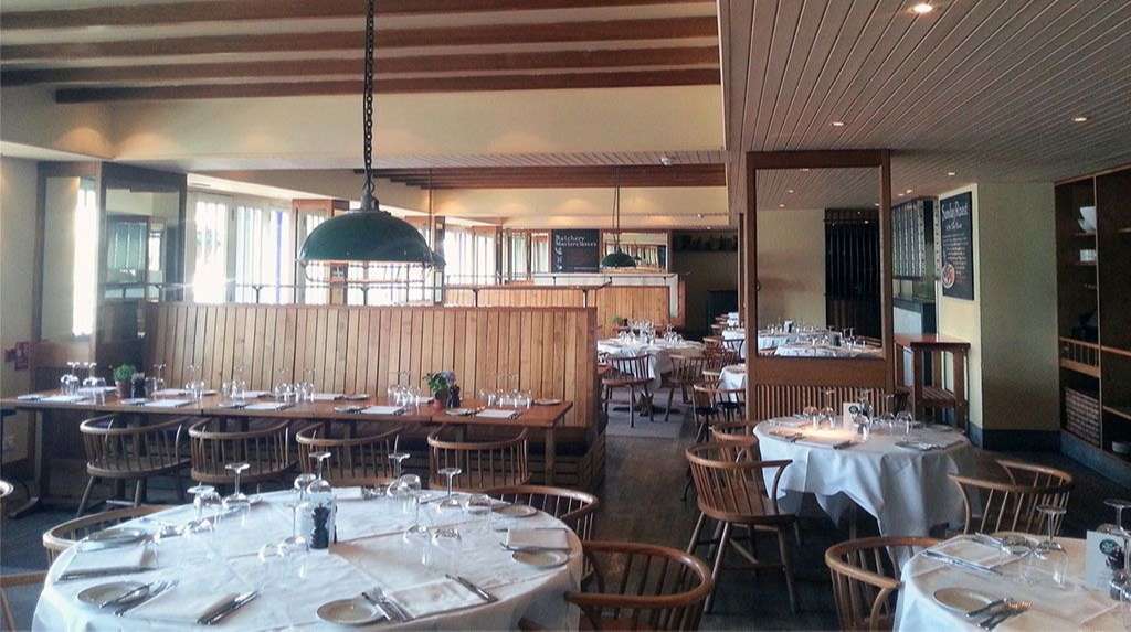 Photo of a Restaurant we have worked in on the Thames in London