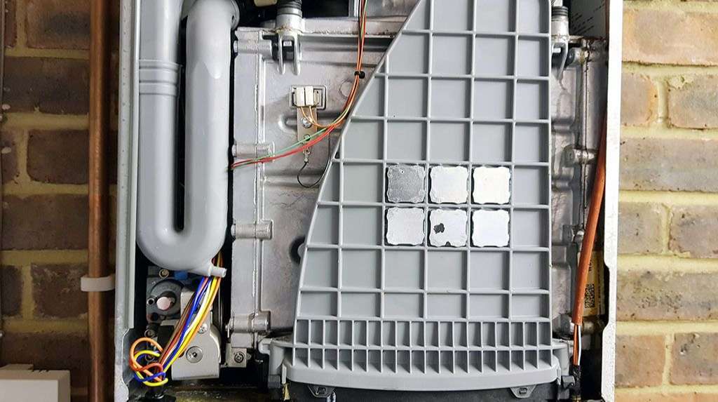 Photo of a Worcester Boiler we have repaired in Newbury