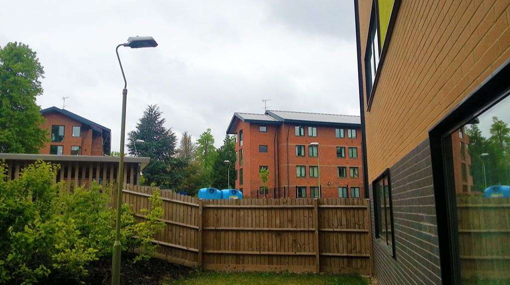 Photo of a Site we have Serviced in Reading