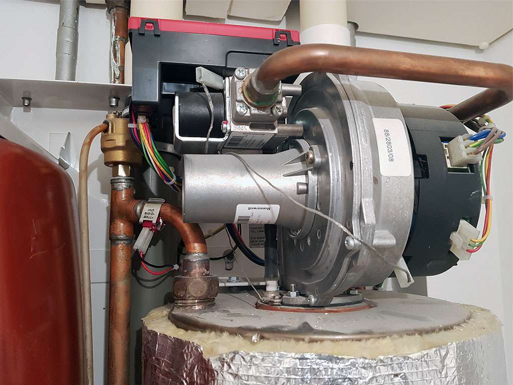 Photo of a Keston Boiler we have repaired for one of our Sub-Contracting Clients
